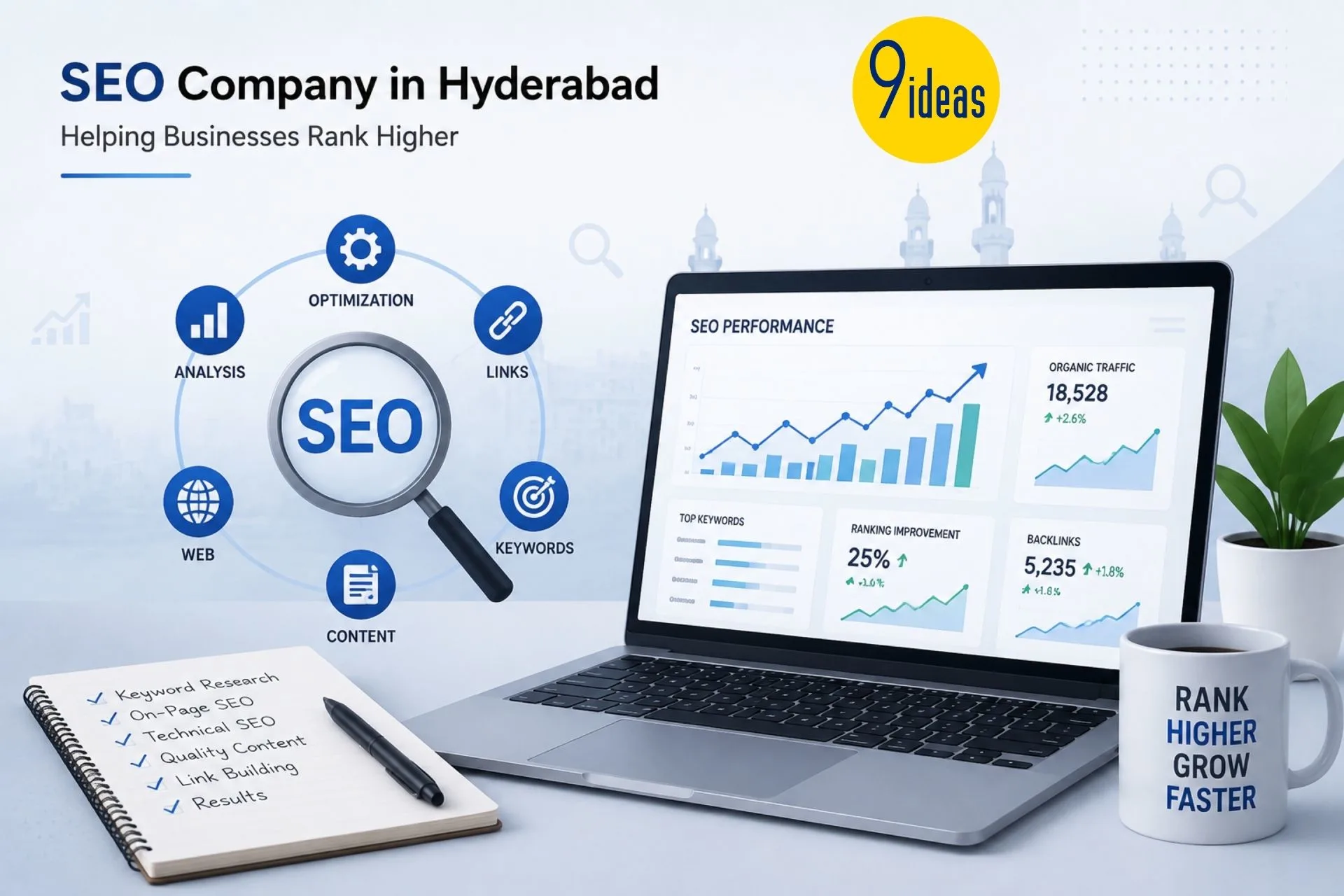 SEO Company in Hyderabad