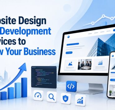Website Design & Development Services to Grow Your Business